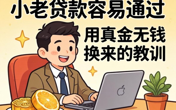 网上哪个贷款容易通过?小老板用真金白银换来的教训