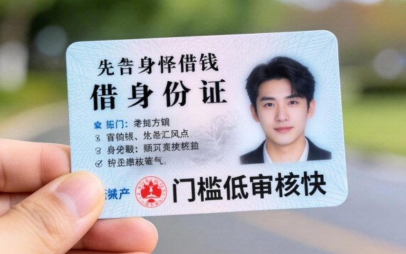 盘点几个只需身份证借钱的软件，门槛低审核快