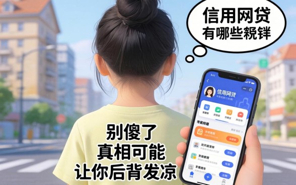 不查信用的网贷有哪些软件？别傻了，真相可能让你后背发凉