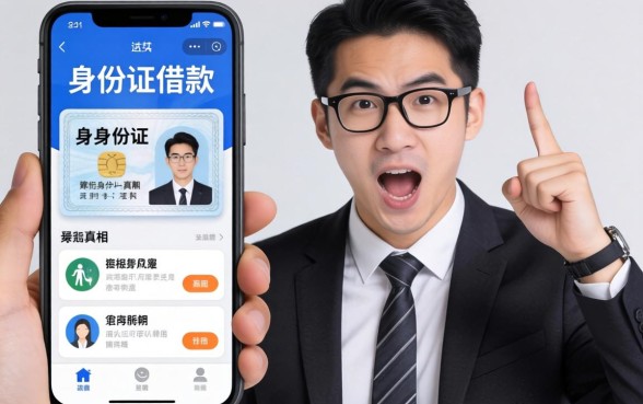 不用身份证借款软件有哪些？内行人告诉你真相