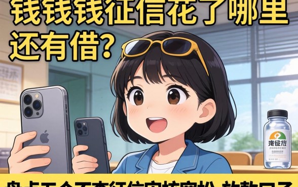 急需用钱征信花了哪里还能借？盘点五个不查征信审核宽松的放款口子