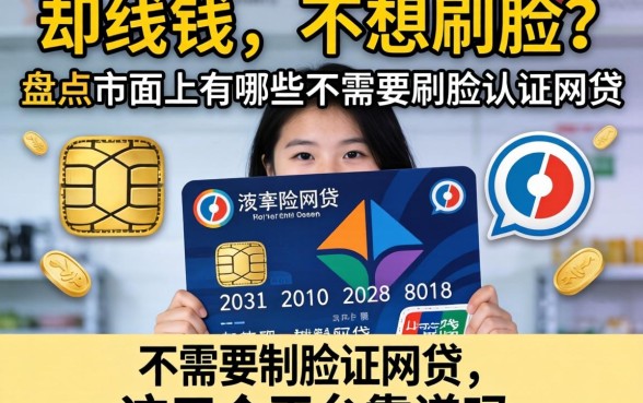 急需用钱却不想刷脸?盘点市面上有哪些不需要刷脸认证的网贷,这五个平台靠谱吗?
