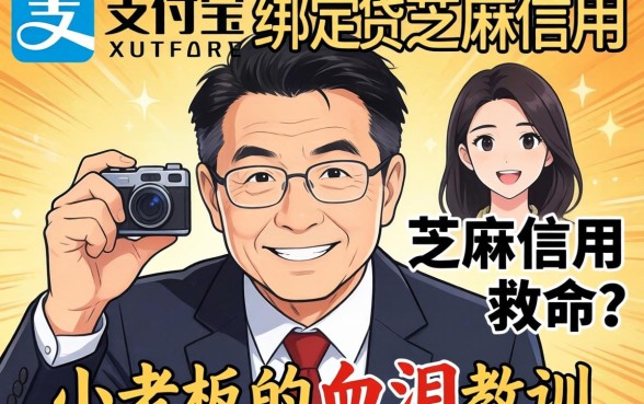 靠支付宝绑定的网贷芝麻信用救命？小老板的血泪教训