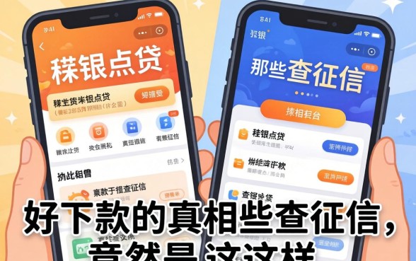 我试了浦银点贷和那些不查征信的平台,发现好下款的真相竟然是这样