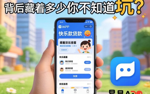 像快乐易app一样的贷款软件，背后藏着多少你不知道的坑？