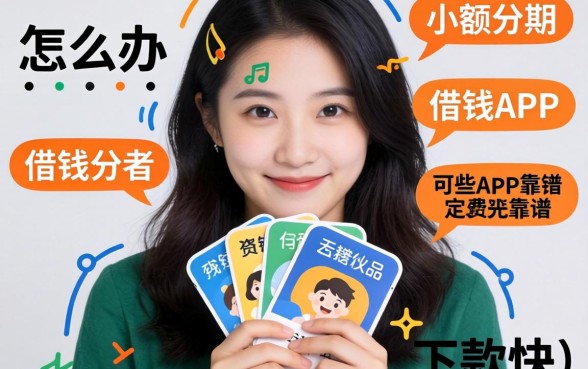 急需用钱怎么办？哪些可以小额分期的借钱app靠谱且下款快？