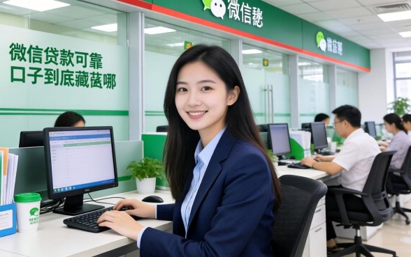 银行内部人揭秘:微信贷款可靠口子到底藏在哪