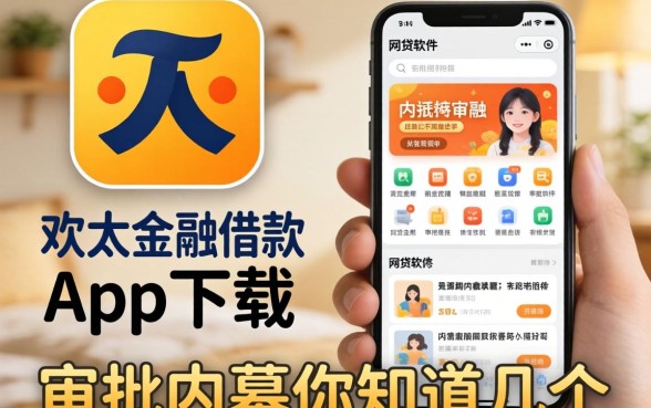 类似欢太金融借款app下载一样方便的网贷软件，审批内幕你知道几个