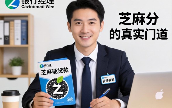 有什么用芝麻能贷款？银行经理告诉你芝麻分的真实门道