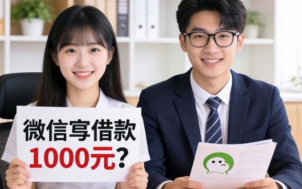 未成年微信号借款1000元？银行经理告诉你背后的真相
