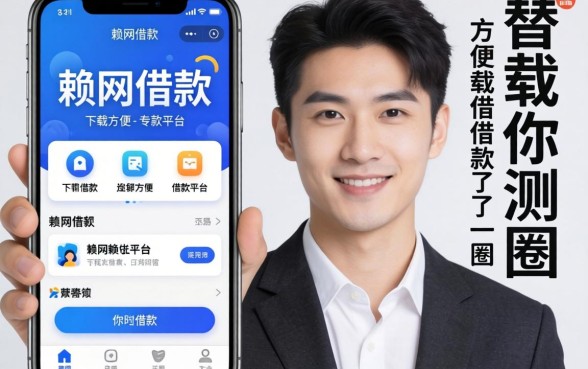 像搜赖网借款app下载一样方便的借款平台，我替你测了一圈
