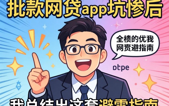 被容易批款网贷app坑惨后，我总结出这套避雷指南