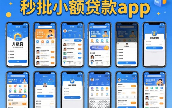 我试了十几个像升级贷一样的贷款软件,发现秒批小额贷款app的真相和你想的不一样