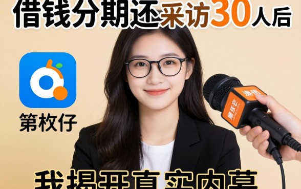 哪个可以借钱分期还的软件？采访30人后我揭开真实内幕
