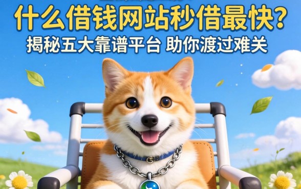 急需用钱怎么办?什么借钱网站秒借最快?揭秘五大靠谱平台助你渡过难关