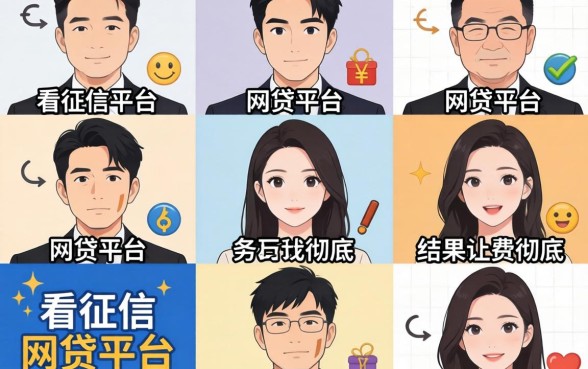 我试了十个所谓不看征信的网贷平台，结果让我彻底看清了现实