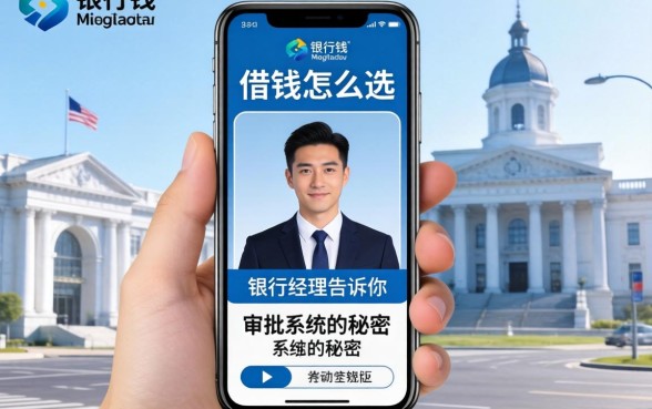 手机借钱怎么选？银行经理告诉你审批系统的秘密