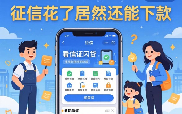 我征信花了居然还能下款，这些不看征信的网贷软件到底靠不靠谱