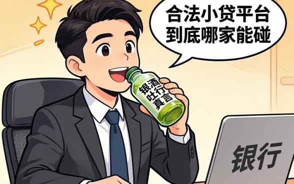 银行经理酒后吐真言:合法小贷平台到底哪家能碰