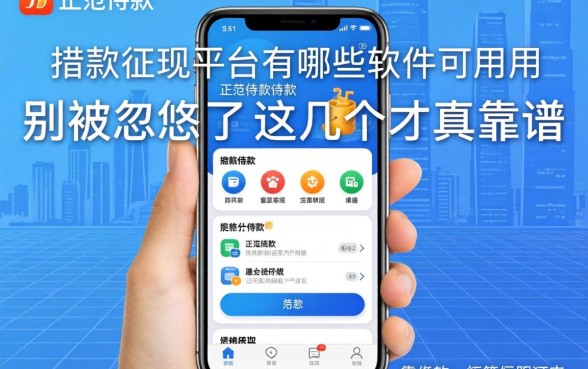 借款正规平台有哪些软件可以用?别被忽悠了,这几个才真靠谱