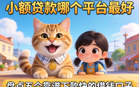 急需用钱怎么办?小额贷款哪个平台最好?盘点五个靠谱下款快的借钱口子