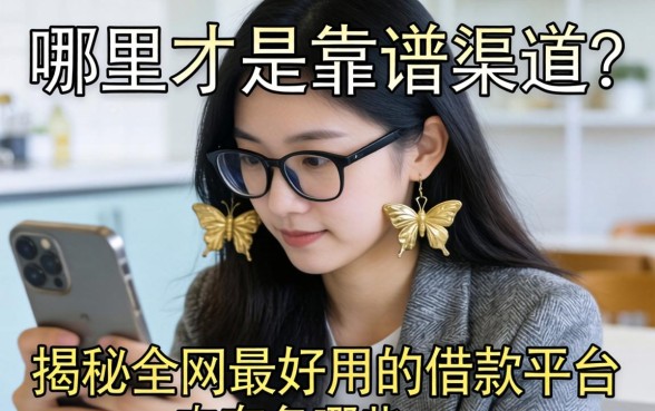 急需用钱却四处碰壁？哪里才是靠谱渠道？揭秘全网最好用的借款平台有哪些？