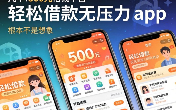 我试了几个500元借钱平台,发现轻松借款无压力app根本不是想象那样