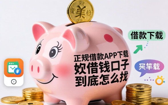类似洋钱罐借款app下载一样正规的借钱口子，到底怎么找？