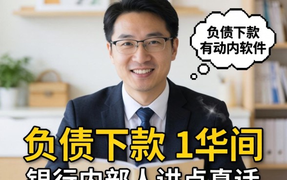 有没有不看负债下款的软件？银行内部人讲点真话