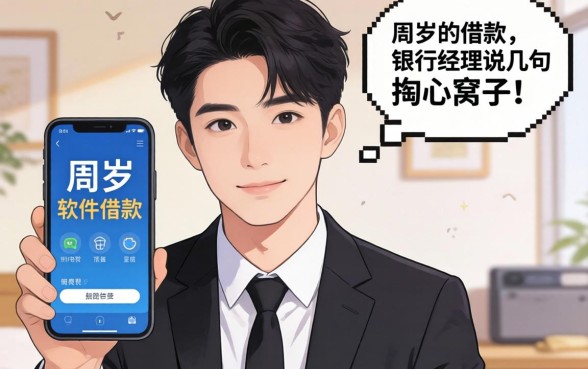 21周岁什么软件能借款？银行经理说几句掏心窝子的话