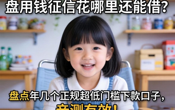 急用钱征信花哪里还能借?盘点2026年几个正规超低门槛下款口子,亲测有效!