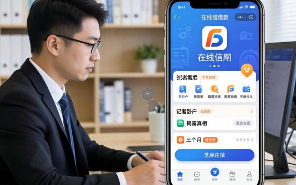 芝麻信用在线借款app靠谱吗?记者卧底三个月揭开真相