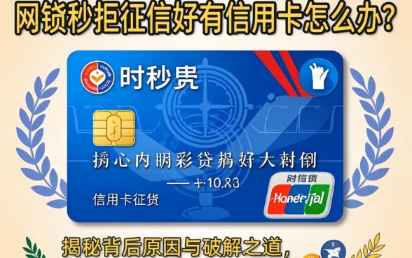 网贷秒拒征信好有信用卡怎么办？揭秘背后原因与破解之道，这五大平台或是转机