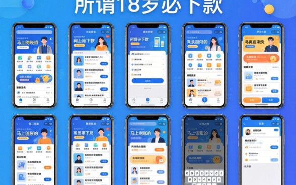 我试了十几款所谓18岁必下款的网贷软件，发现马上到账的真相并不简单