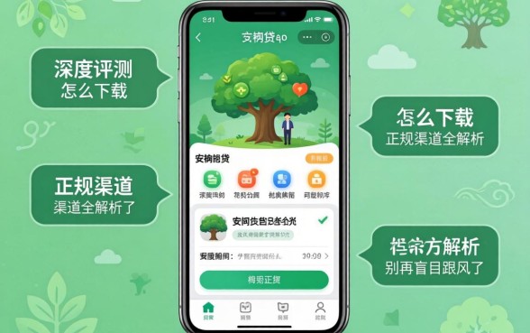 榕树贷app安全吗怎么下载？深度评测与正规渠道全解析，别再盲目跟风了！
