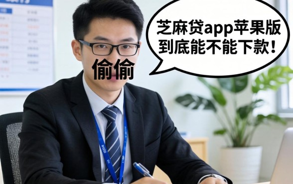 银行经理偷偷说：芝麻贷app苹果版到底能不能下款