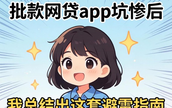 被容易批款网贷app坑惨后，我总结出这套避雷指南