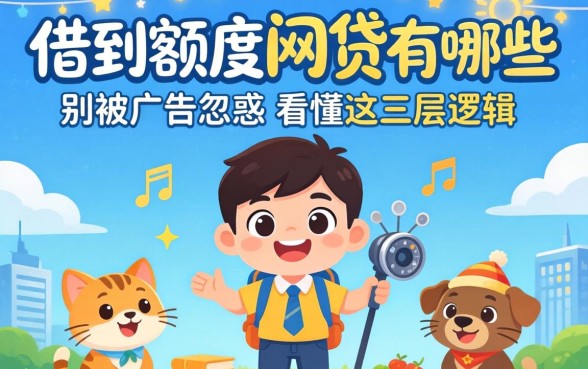 最容易借到额度的网贷有哪些？别被广告忽悠，看懂这三层逻辑