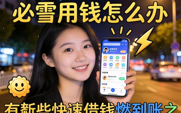 深夜急需用钱怎么办？有哪些快速借钱快到账的软件能解燃眉之急？