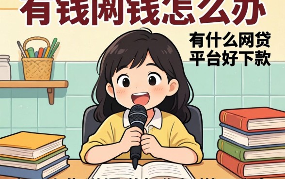 急需用钱怎么办？有什么网贷平台好下款的？这几个靠谱渠道帮你解燃眉之急