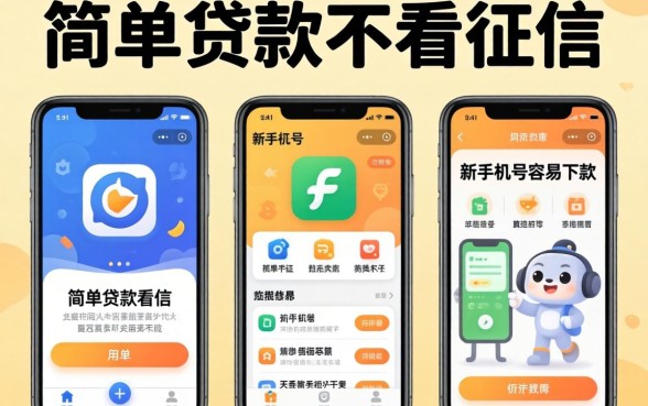 我试了三个号称简单贷款不看征信和新手机号容易下款的app，结果和我想的完全不一样