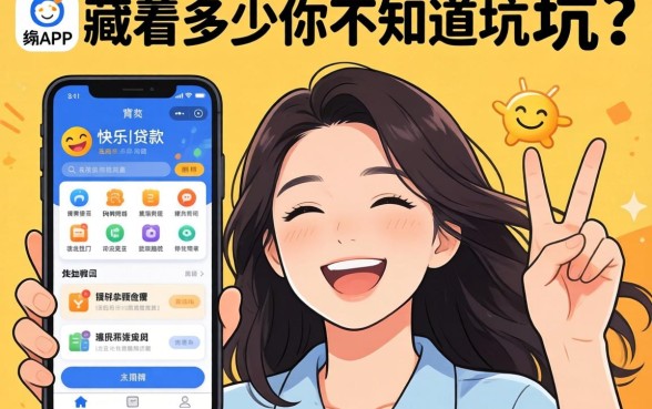 像快乐易app一样的贷款软件，背后藏着多少你不知道的坑？