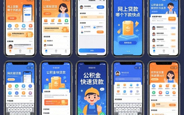 我试了十几个平台，发现网上贷款哪个下款快点竟然和公积金快速贷款app没半毛钱关系