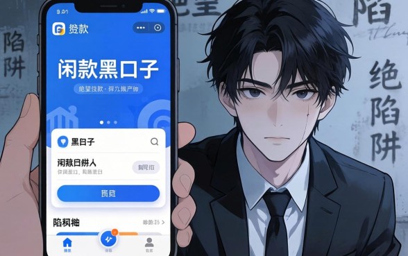 贷款网黑新口子app背后:我看到的绝望与陷阱