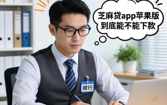银行经理偷偷说：芝麻贷app苹果版到底能不能下款