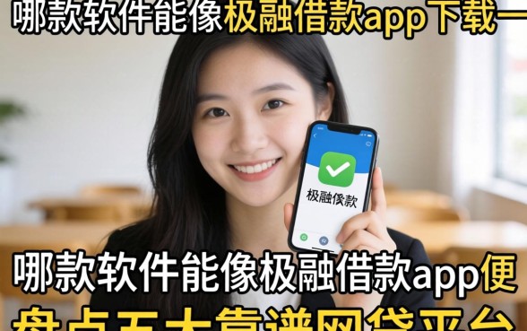 急需用钱怎么办？哪款软件能像极融借款app下载一样方便？盘点五大靠谱网贷平台