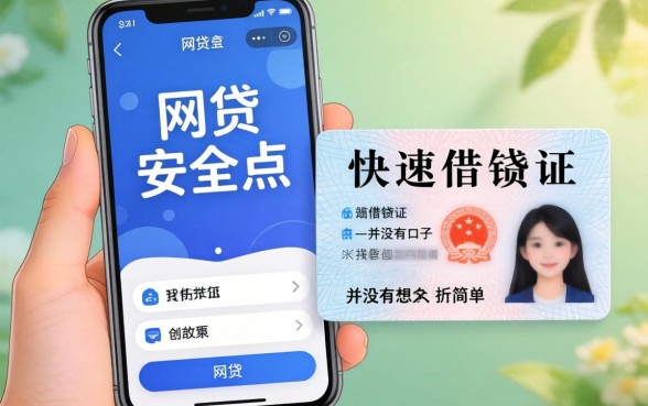 我试了几个网贷安全点，发现手机和身份证快速借钱口子并没有想象中那么简单
