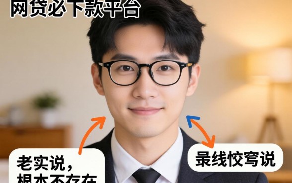 有哪些网贷必下款的平台？老实说，根本不存在