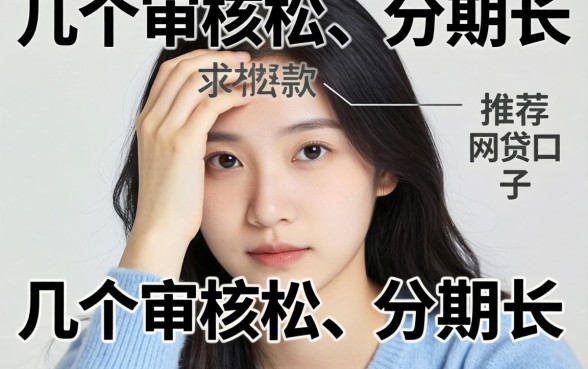 手头紧想下款，求推荐几个审核松、分期长的网贷口子？