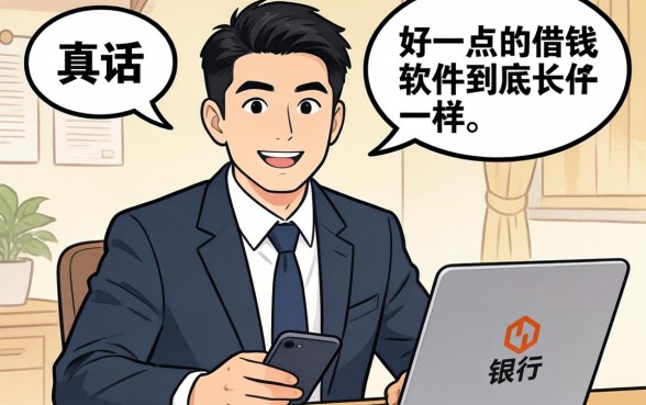 银行经理说真话：好一点的借钱软件到底长什么样？